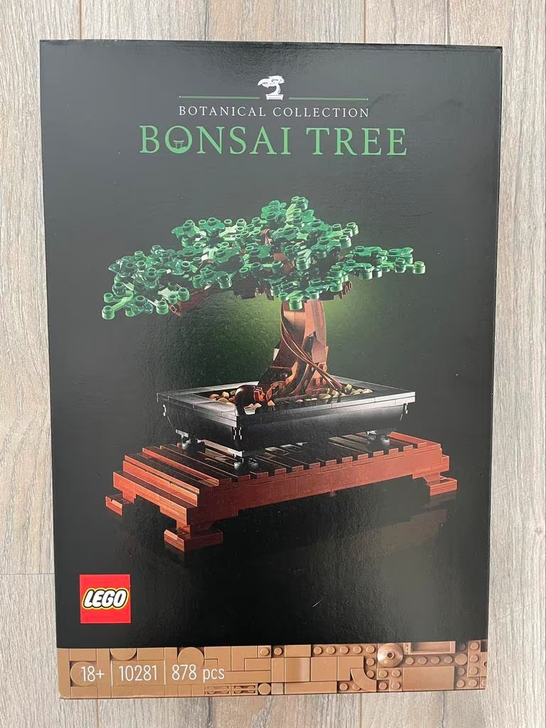 LEGO Anleitung anzeigen 10281 Bonsai Tree - LEGO Bauanleitungen und  Katalog-Bibliothek