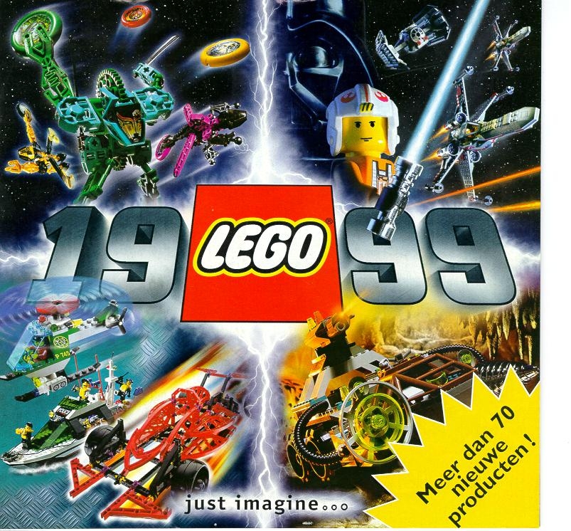 View LEGO® instruction 1999 LEGO Catalog 3 NL - LEGO instructions