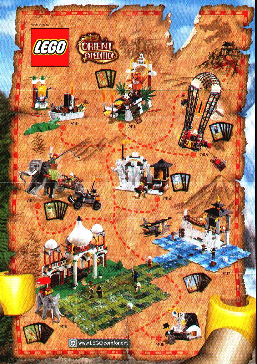 ルイオーダーページ LEGO 8646 Speed Slammer Bike Instructions and Parts List